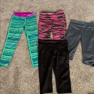 Girls athletic leggings
